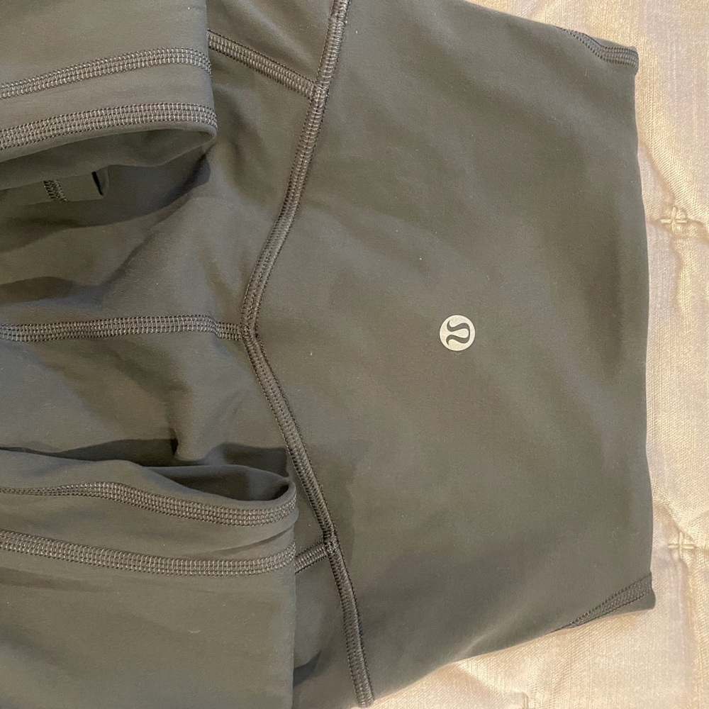 lululemon athletica Black Leggings